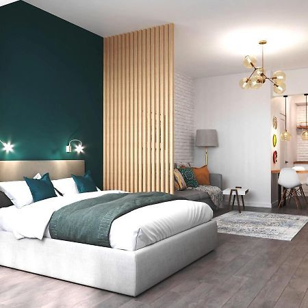 Green Studio Apartment ทาชเคนต์ ภายนอก รูปภาพ