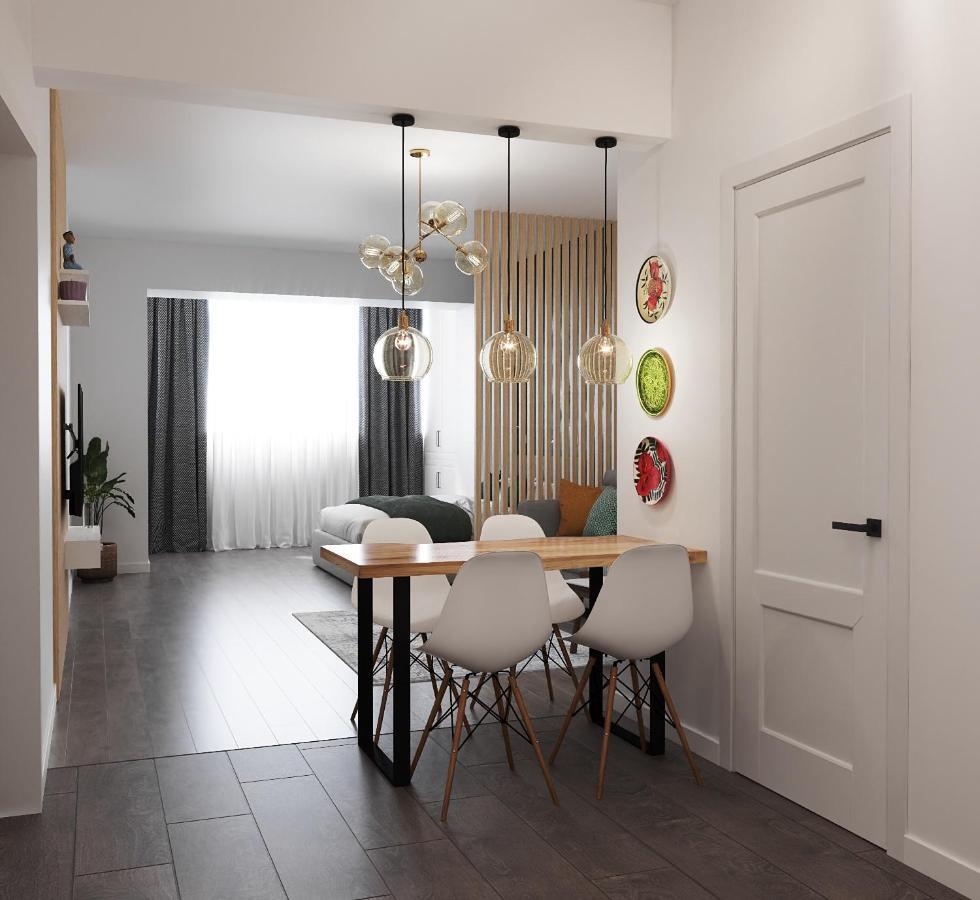 Green Studio Apartment ทาชเคนต์ ภายนอก รูปภาพ