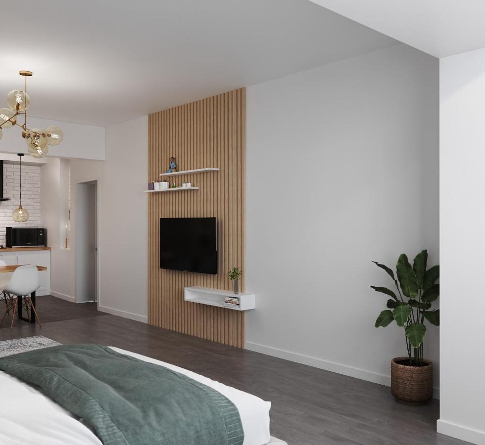 Green Studio Apartment ทาชเคนต์ ภายนอก รูปภาพ