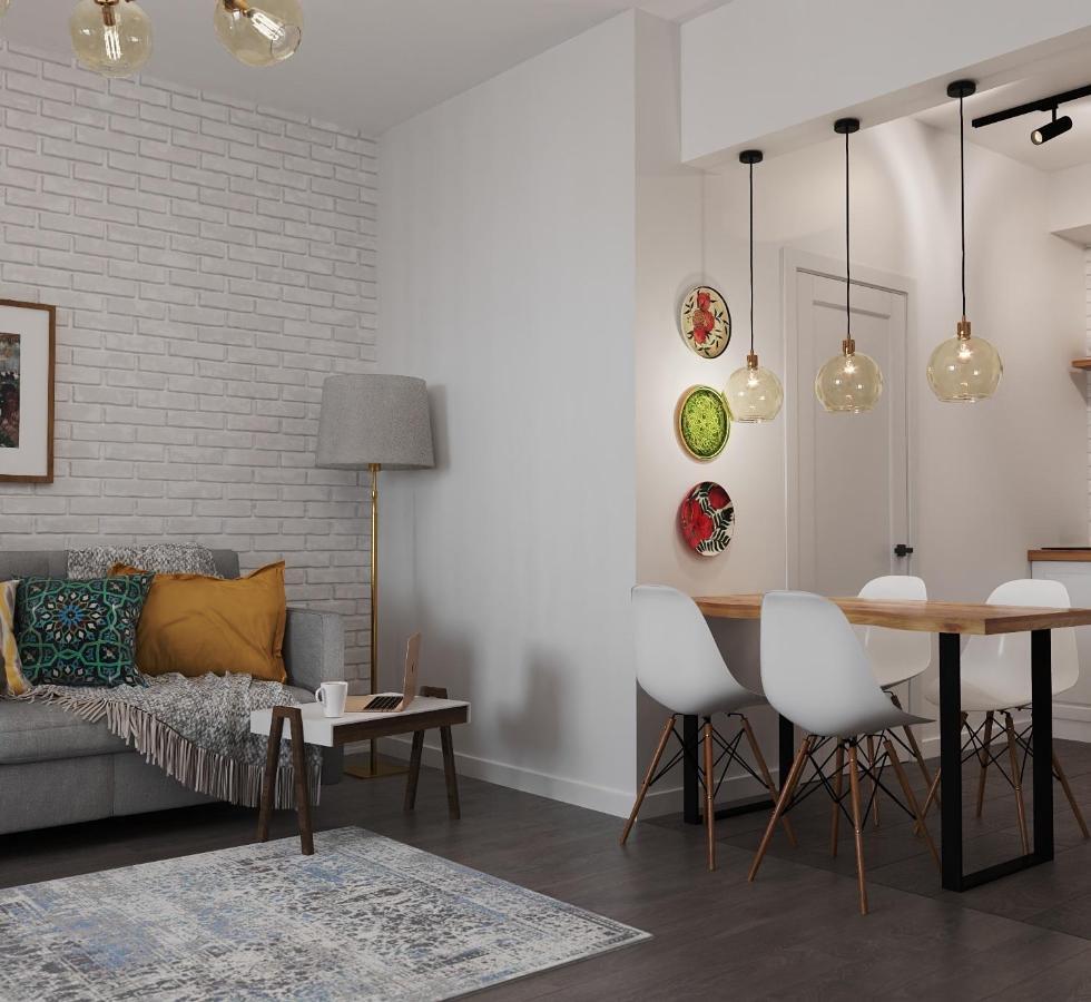 Green Studio Apartment ทาชเคนต์ ภายนอก รูปภาพ