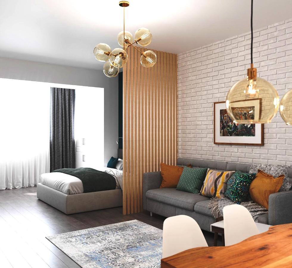 Green Studio Apartment ทาชเคนต์ ภายนอก รูปภาพ